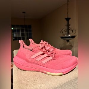 adidas Pink Athletic Shoes